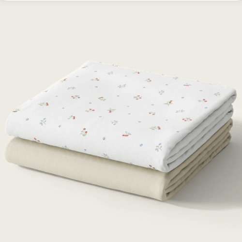 Bramble Crib Sheet Set