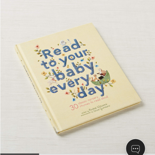 Read to Your Baby Every Day Nursery Rhyme Book