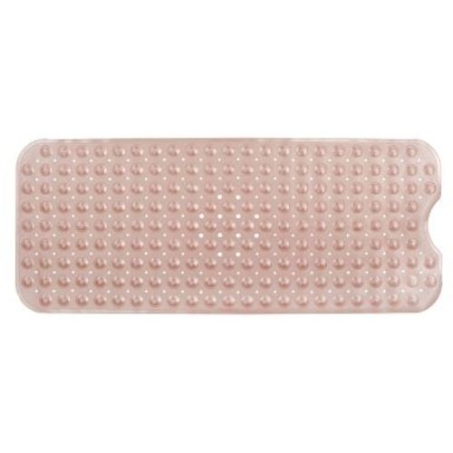 XL Non-Slip Bathtub Mat with Drain Holes Coral - Slipx Solutions