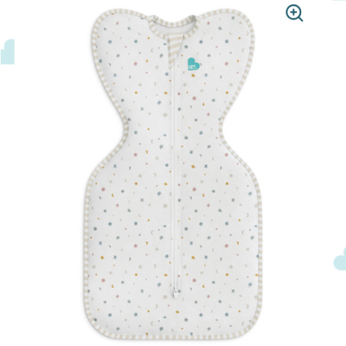 Swaddle Up™ 0.2 TOG Organic Cotton White Starlight