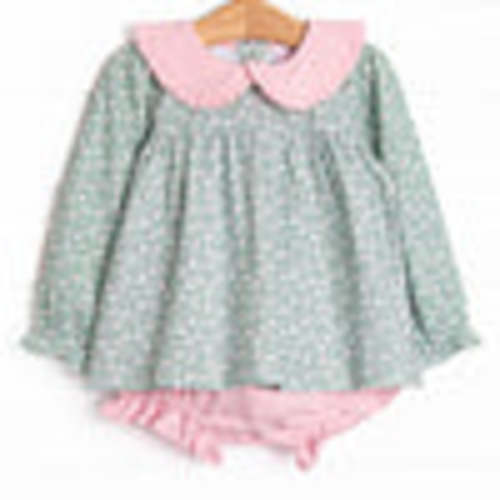 Path to the Primrose Collared Diaper Set, Green – Stitchy Fish