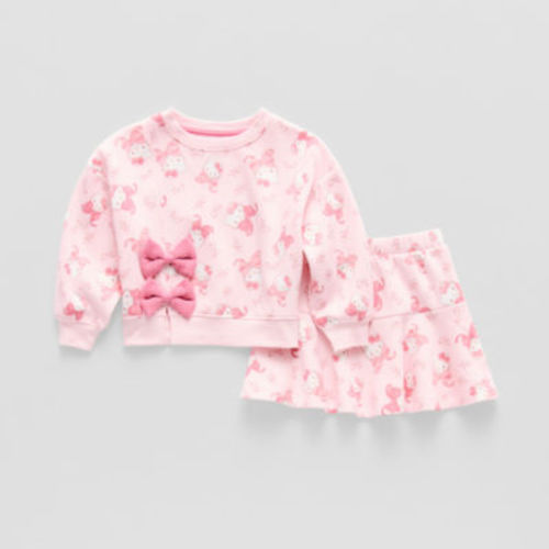 Toddler Girls 2-pc. Hello Kitty Skirt Set