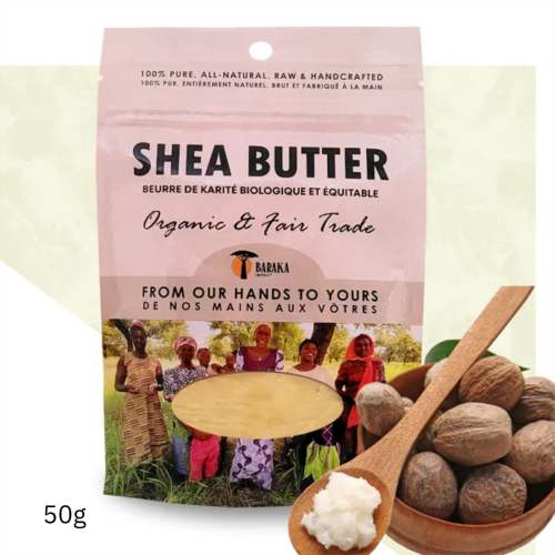 Raw Shea Butter - Pure, Unrefined, Handmade in Ghana
