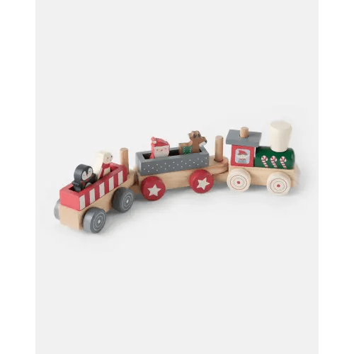 Christmas Train Wooden Toy Set - Carter's | Carter's