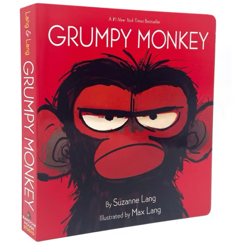 Grumpy Monkey Board Book