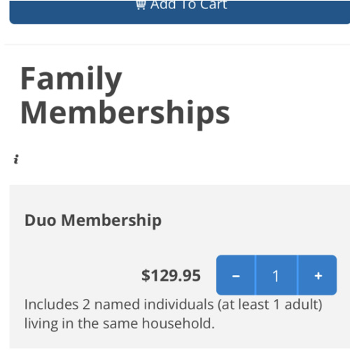 A Duo Membership to the Draper Aquarium