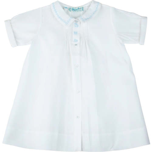 Feltman Brothers Blue Diamond Smocked Romper Creeper – Classic Baby Boutique
