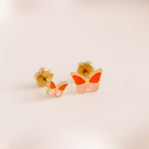 Tiny Butterfly Colorblock