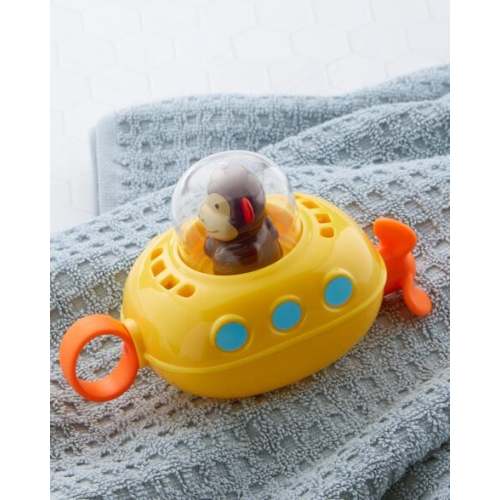 ZOO® Pull & Go Submarine Baby Bath Toy - Monkey - Skip Hop | Carter's