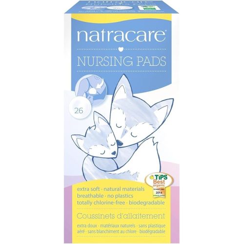 NATRACARE Nursing Pads, 26 CT