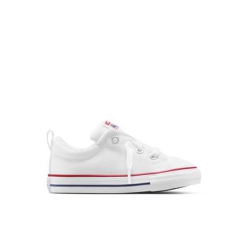 Converse Toddler Street Ox Low Top Sneakers - White 6T