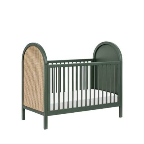 Bondi 3 in 1 Convertible Crib with Toddler Bed Conversion Kit