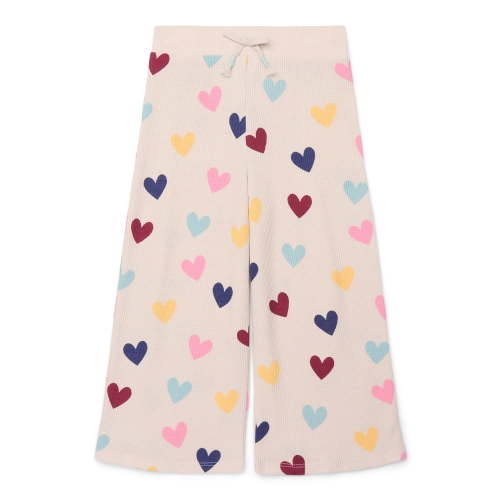 Garanimals Toddler Girl Printed Thermal Wide Leg Pants, Sizes 2T-5T