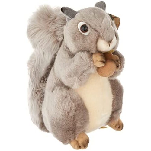 Aurora World Miyoni Grey Squirrel 8" Plush