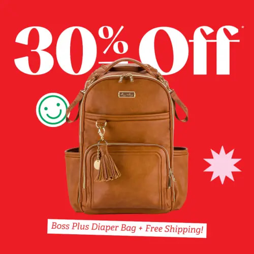 Diaper Backpack Stylish & Functional Bag Itzy Ritzy®