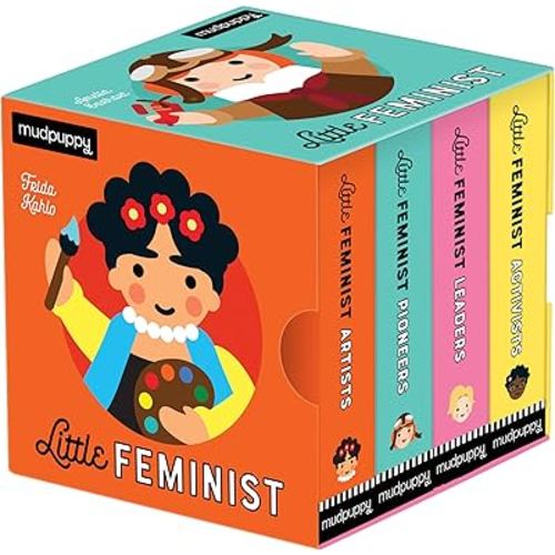 Little Feminist Board Book Set