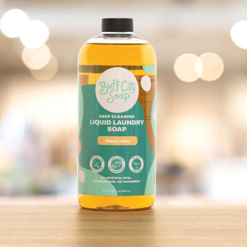 Oatmeal + Honey Liquid Laundry Soap – Buff City Soap