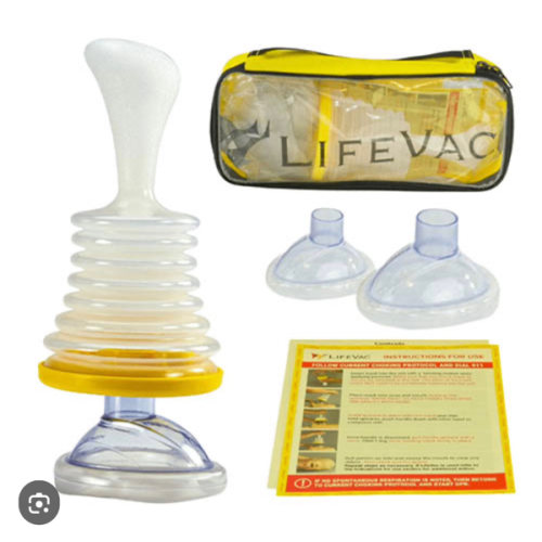 SaveMec Anti-Choking Device
