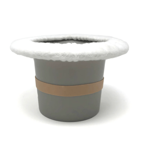 Top Hat Potty (with cozy and band)