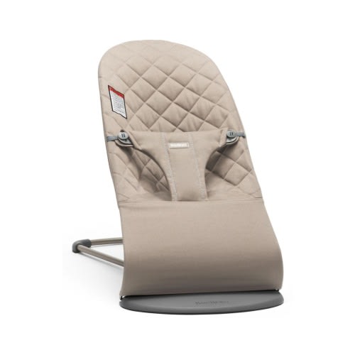 Bouncer Bliss Convertible Quilted Baby Bouncer