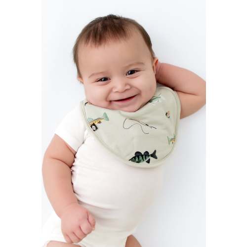 Cushy Bib in Fishing