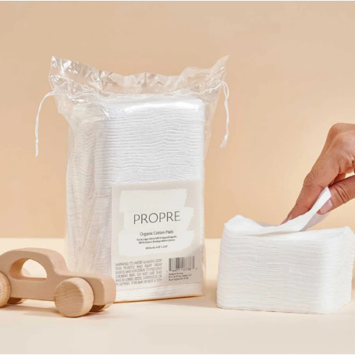 Organic Cotton Pads – Propre Baby