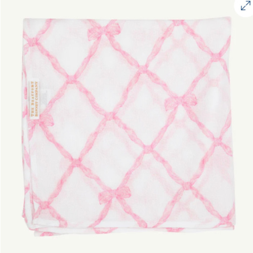 Silent Night Swaddle - Belle Meade Bow