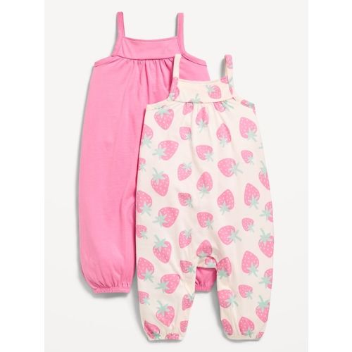 Sleeveless Jumpsuit 2-Pack for Baby