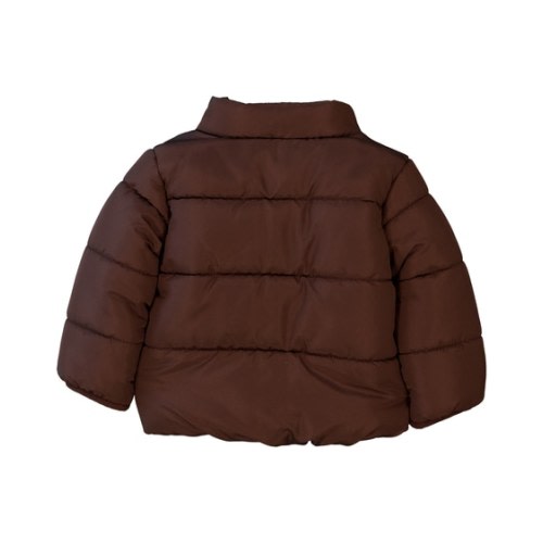 Dark Brown Baby Puffer Jacket | Best&Less™ Online