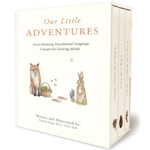 Our Little Adventures: Stories Featuring Foundational Language Concepts for Growing Minds (Our Little Adventures Series)