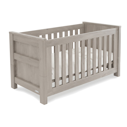 Bordeaux Cot & Love N Care Mattress Package