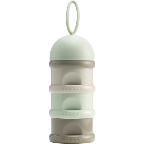 BEABA Formula and Milk Container, Latte/Mint