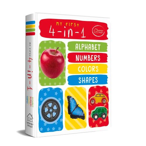 My First 4 In 1: Alphabet, Numbers, Colors, Shapes