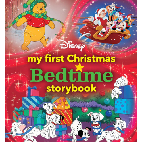 My First Disney Christmas Bedtime Storybook (My First Bedtime Storybook)