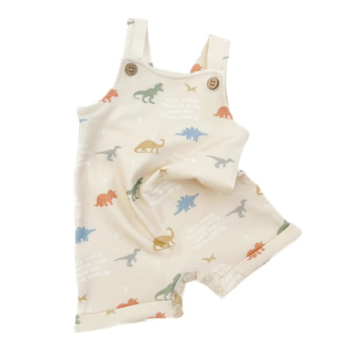 Tell Your Giants Dino Overalls