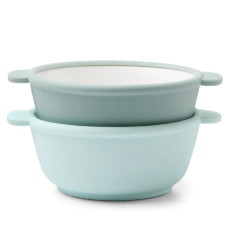 Clean Start Toddler Bowl | Premium Ceramic | Non Toxic – Ello