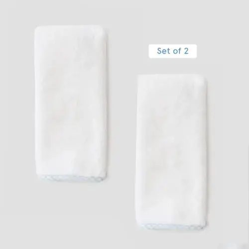 Weezie Burp Cloths - Set of 2