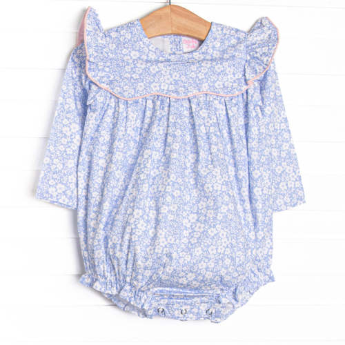In the Moment Meadow Bubble, Blue – Stitchy Fish