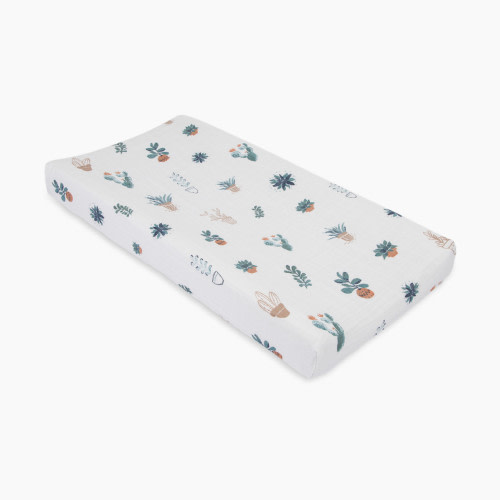 Little Unicorn Cotton Muslin Changing Pad Cover - Prickle Pots