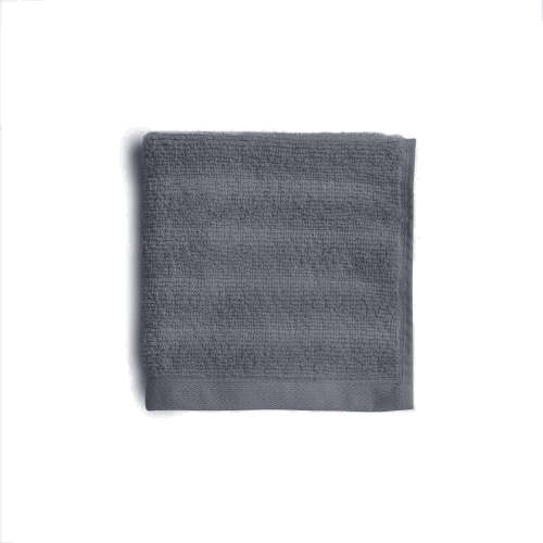 Mainstays Performance Textured Washcloth, 12" x 12", Grey