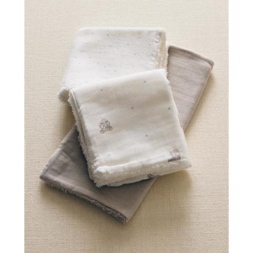 MINI BABY TOWEL ELEPHANT (SET OF 3) - New in - KIDS AND BABY - BABY | Zara Home United States of America