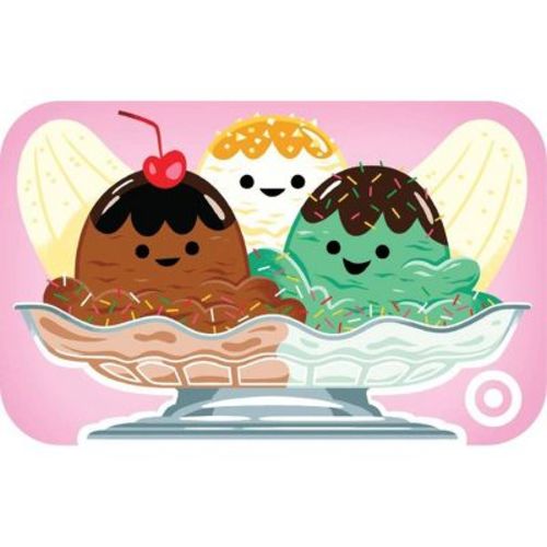 $25 Ice Cream Pals Target GiftCard