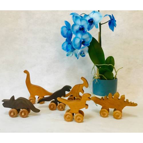 Wooden Dinosaur Toys, Wooden baby boys, Waldorf Toys, 1st Birthday