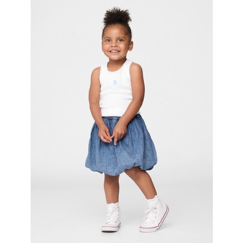 Baby & Toddler Denim Bubble Skort