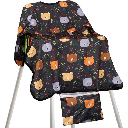 BIG ELEPHANT Bibs, Full Covering High Chair 1-3 Years