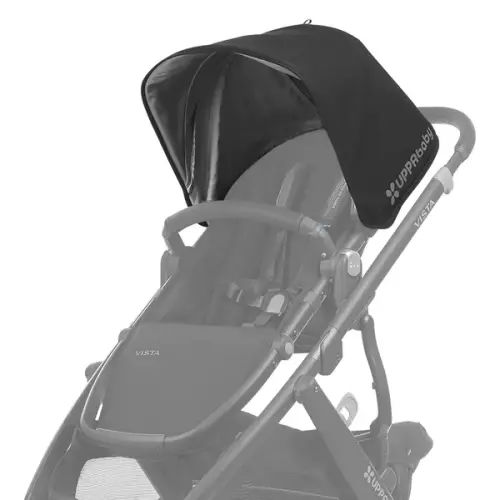 Canopy Fabric for Vista models 2015-2019 - Jake - Black
