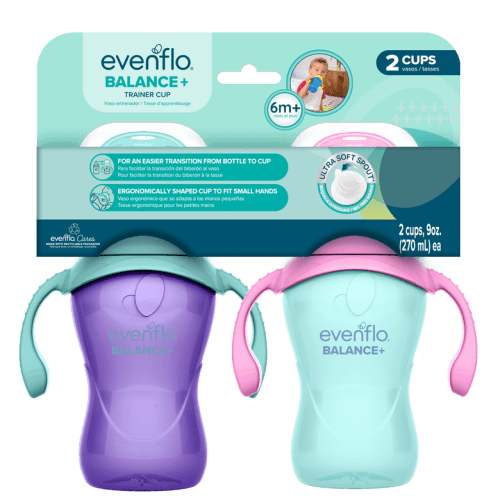 Evenflo SoftFlo Trainer Cups (6 Months+) – Evenflo Feeding