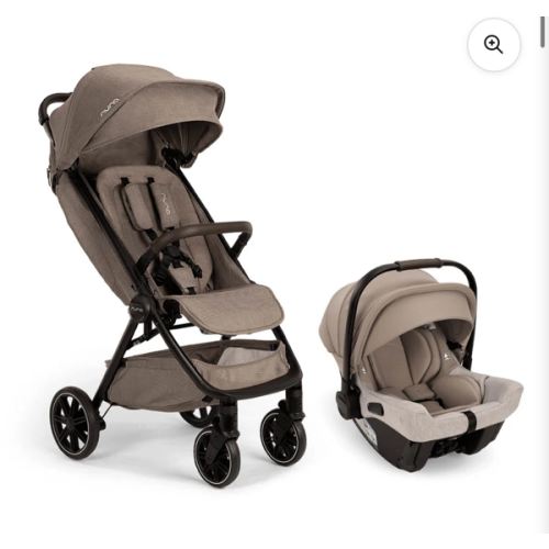 Nuna TRVL LX + PIPA urbn Travel System