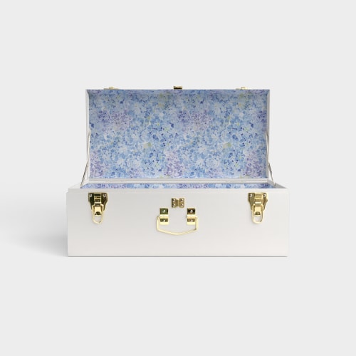 Petite Trunk - light blue