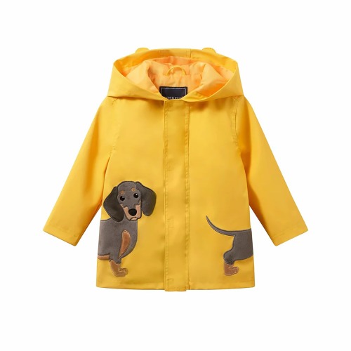 Dachshund Raincoat (Baby Boy-4T)